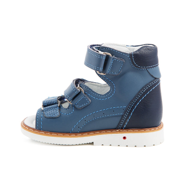 DAINTY LUKE orthopaedic hightop ankle sandals First Walkers