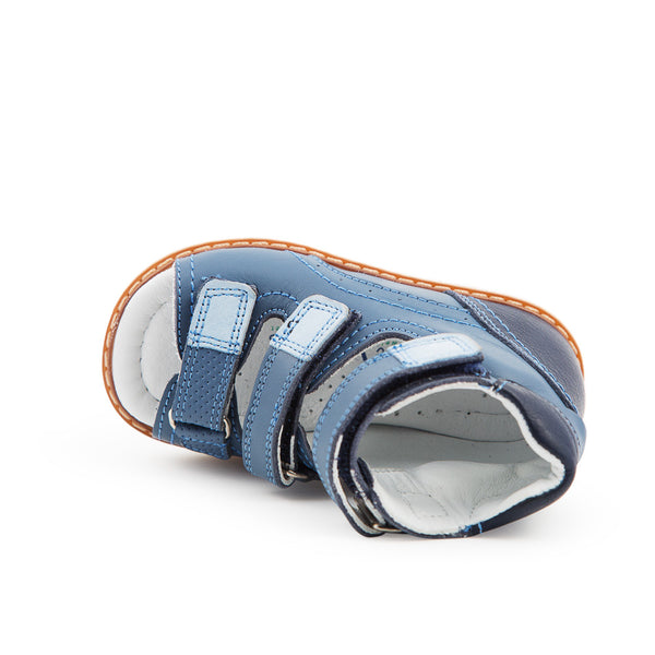 DAINTY LUKE orthopaedic hightop ankle sandals First Walkers