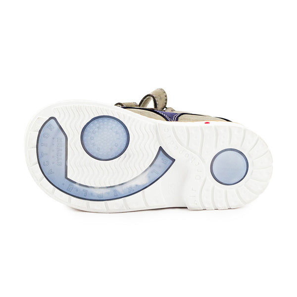 CAPTAIN CALEB orthopaedic hightop ankle sandals First Walkers