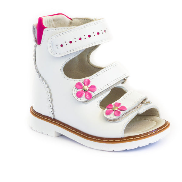 NIÑA FLORETS orthopaedic hightop ankle sandals First Walkers