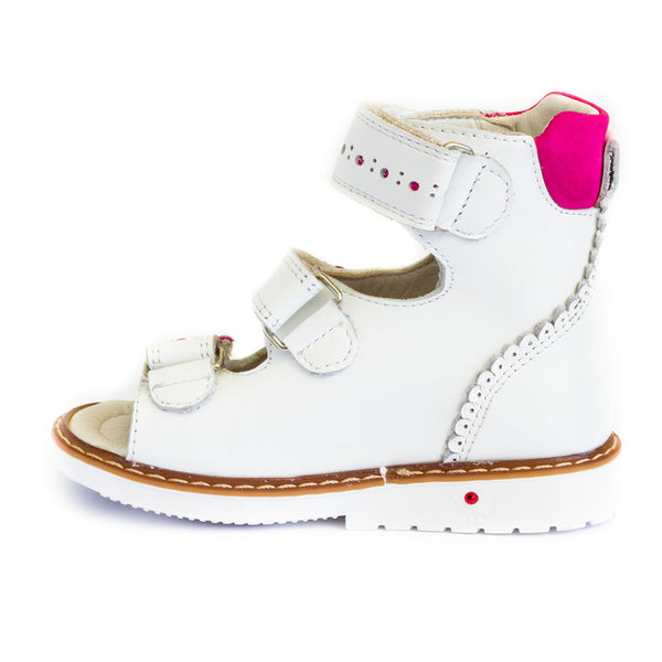 NIÑA FLORETS orthopaedic hightop ankle sandals First Walkers
