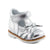 Hero Image for SILVERY ELLIE t-strapped toddler sandals