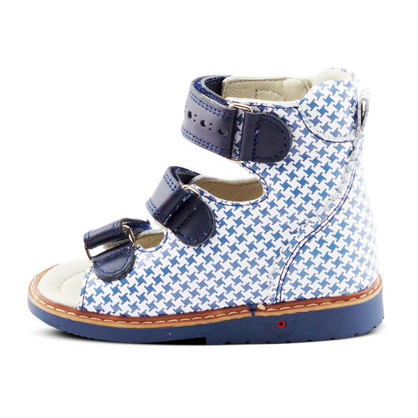 LAYLA FLORETS orthopaedic hightop ankle sandals First Walkers