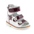 Hero Image for STELLAR ISABELLA white orthopaedic high-top sandals
