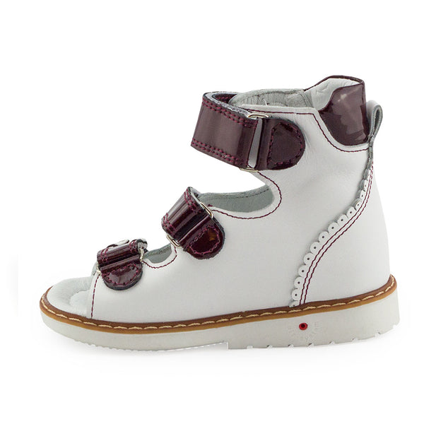 STELLAR ISABELLA orthopaedic hightop ankle sandals First Walkers
