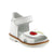 Hero Image for CHERRY AMELIA white orthopaedic sandals