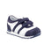Hero Image for TYLER B. WHITE navy and white supportive sneakers