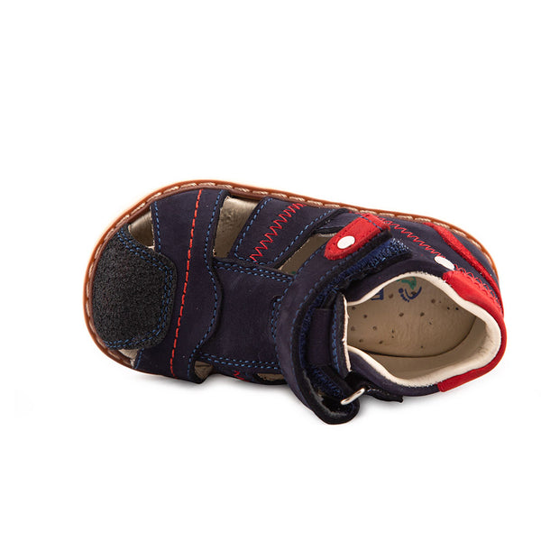 RILEY ROWER regular cut supportive sandals First Walkers