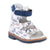Hero Image for NIGEL THE HARBOR BOSS printed orthopaedic high-top sandals