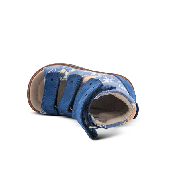 ATHLETIC AXL orthopaedic hightop ankle sandals First Walkers