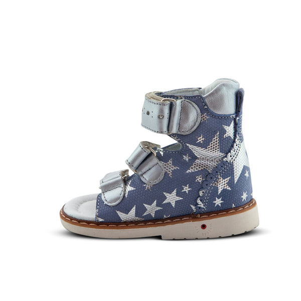 ELEGANT DELTA orthopaedic hightop ankle sandals First Walkers