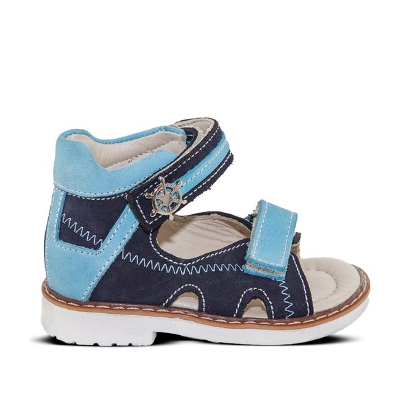 SCUBA SAM regular cut supportive sandals First Walkers