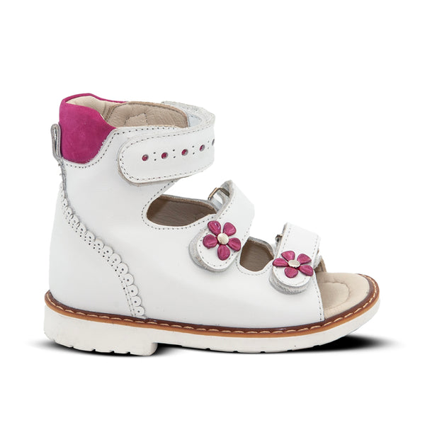 NIÑA FLORETS orthopaedic hightop ankle sandals First Walkers