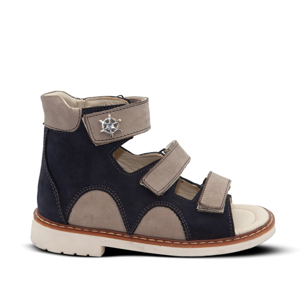 CAPTAIN CALEB orthopaedic hightop ankle sandals First Walkers