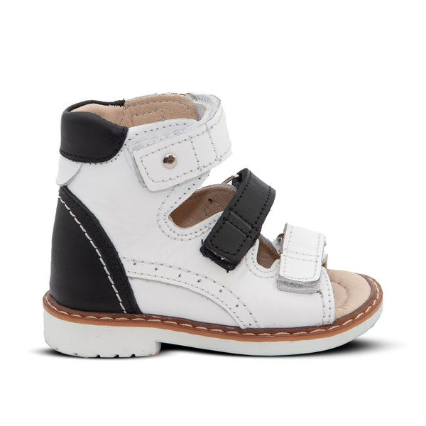 JONATHAN SUAVE orthopaedic hightop ankle sandals First Walkers