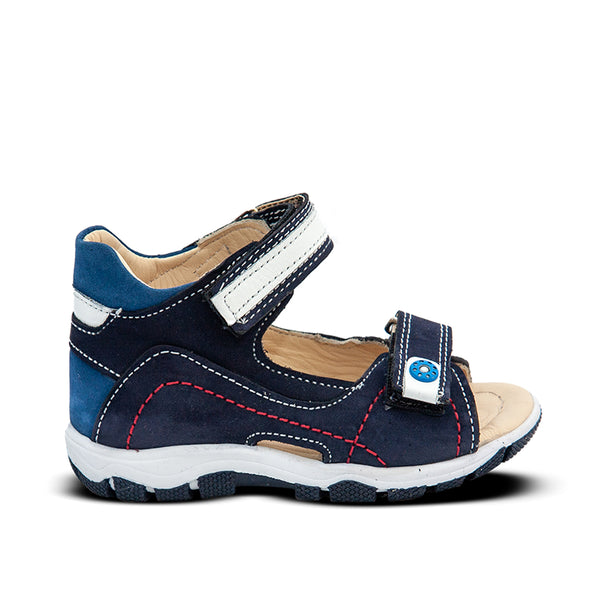 RACING RAF regular cut supportive sandals First Walkers