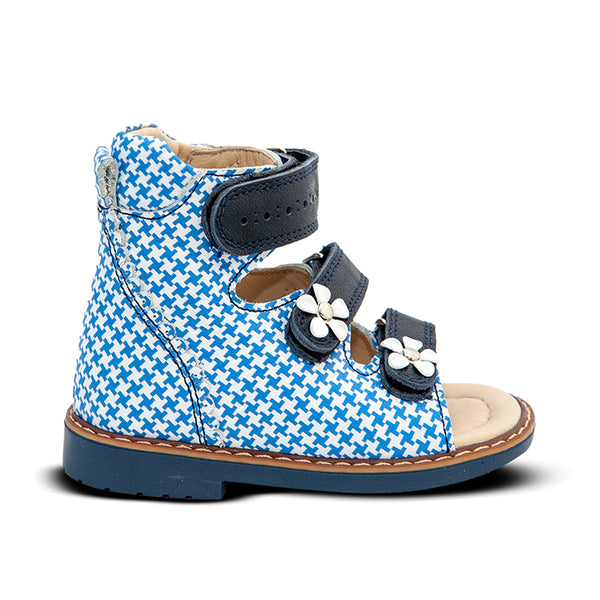 LAYLA FLORETS orthopaedic hightop ankle sandals First Walkers