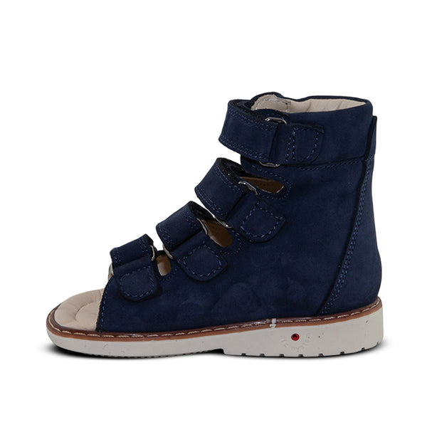 NEPTUNE EVELYN orthopaedic hightop ankle sandals First Walkers