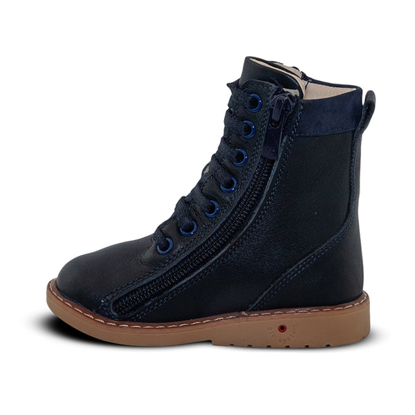 MARINE AVERY orthotics friendly hightop boots First Walkers