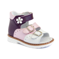 Hero image for STRAPPY ZOE purple-pink polished leather