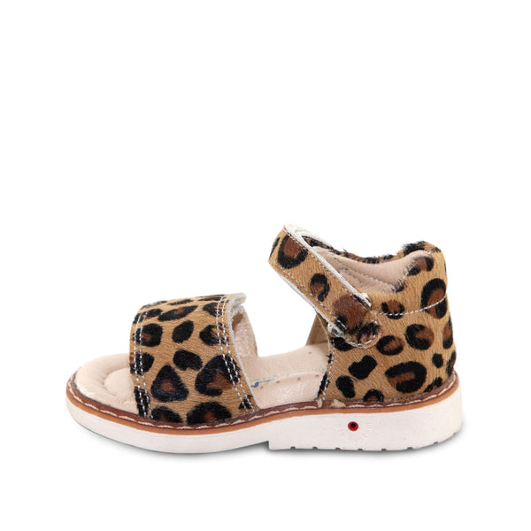 CAPRICE THE FELINE regular cut supportive sandals | First Walkers