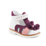 Hero Image for PINKIE ANNIE classy white and purple sandals