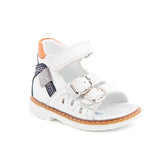 Hero Image for DENZEL TROOPER (CLOUD) supportive leather sandals