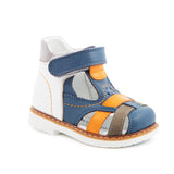 Hero Image for LUIGI BRIGHTI colourful close-toed sandals