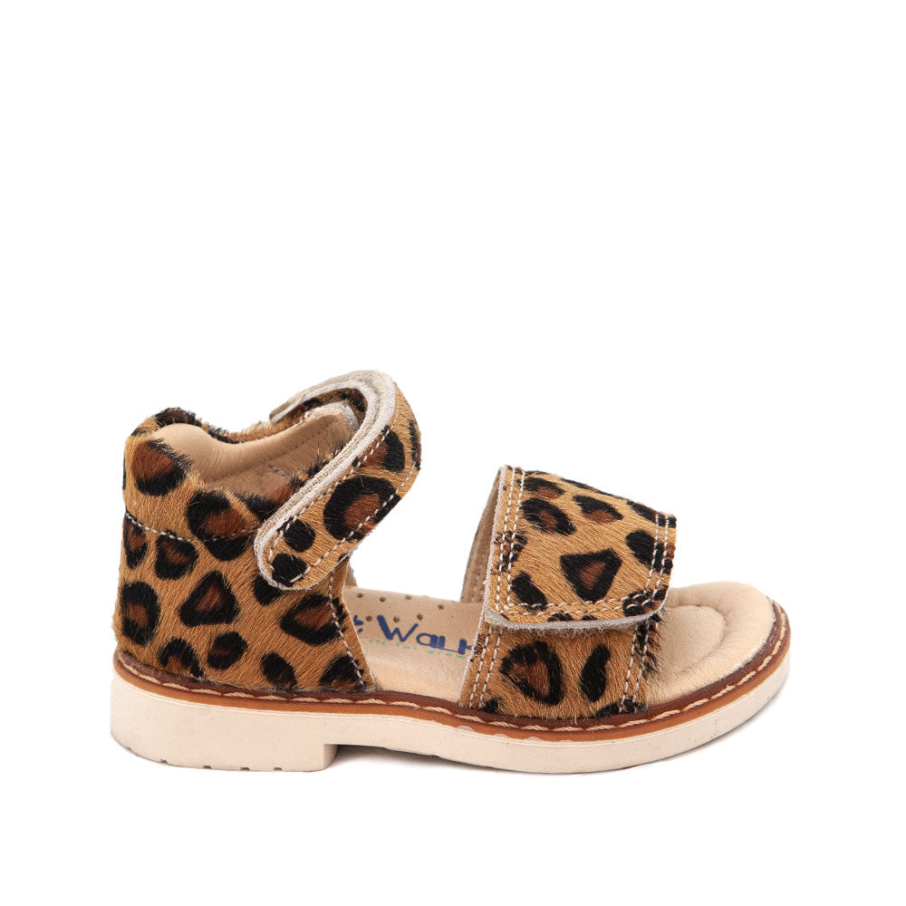 CAPRICE THE FELINE regular cut supportive sandals | First Walkers