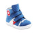 Hero Image for CAP LEVI denim-blue high-cut sneakers