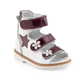 Hero Image for STELLAR ISABELLA white orthopaedic high-top sandals