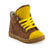 Hero Image for CANARY ALEX brown orthopaedic hight-top sneakers