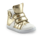 Hero Image for OLYMPIC SOPHIA gold orthopaedic high-top sneakers