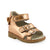Hero Image for MILA AURIC gold orthopaedic sandals