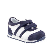 Hero Image for TYLER B. WHITE navy and white supportive sneakers