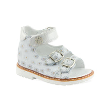 Hero Image for EMILY SYLVAN printed orthopaedic sandals