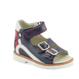 Hero Image for NICK B. HARDY navy orthopaedic sandals