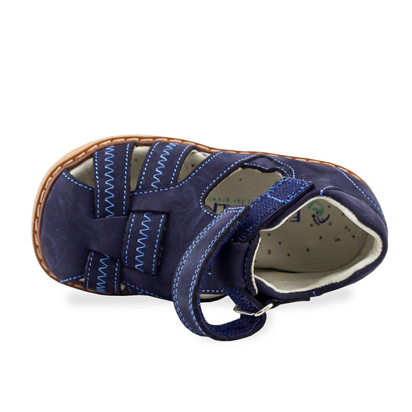 DANDY DOMINIC regular cut supportive sandals First Walkers