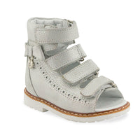 Hero Image for CLUEY LUCY silver orthopaedic high-top sandals