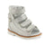 Hero Image for CLUEY LUCY silver orthopaedic high-top sandals