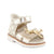 Hero Image for GOLDY LOCK gold orthopaedic sandals
