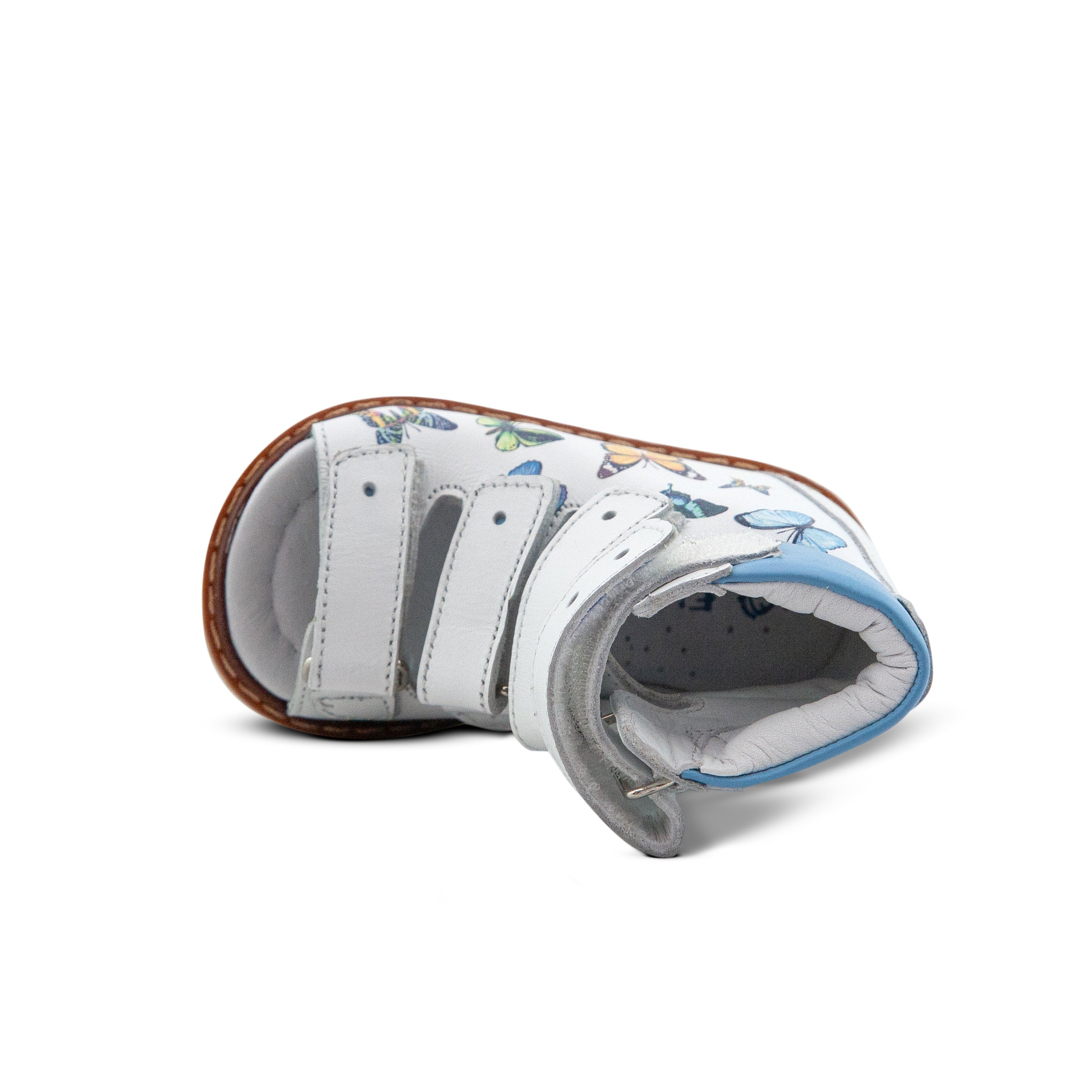 BINDI BLUES orthopaedic high-top ankle sandals | First Walkers