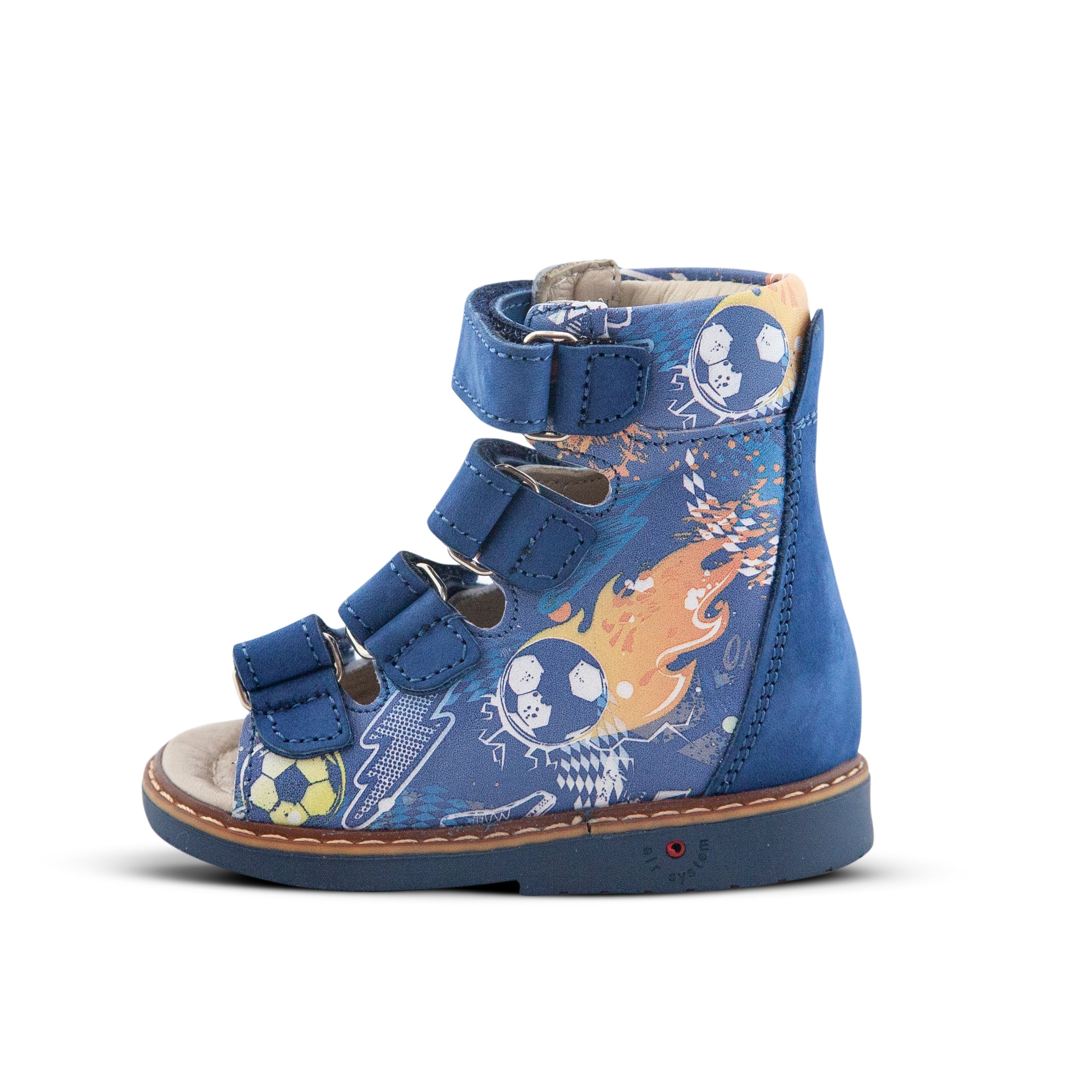 ATHLETIC AXL Orthopaedic High-Top Sandals for Kids - First Walkers