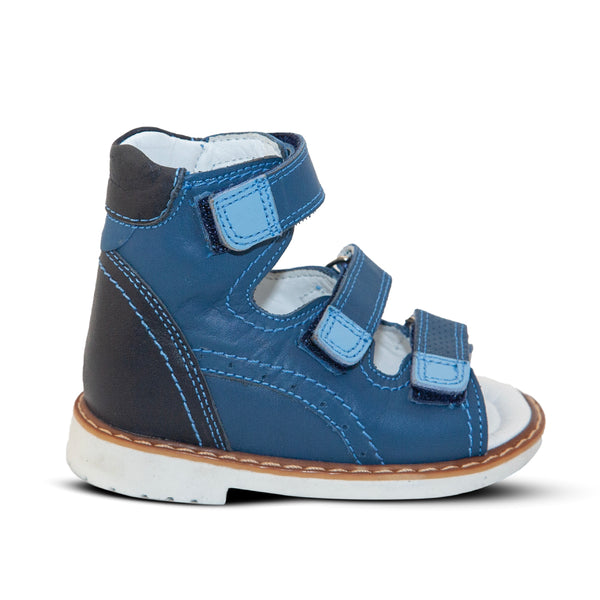 DAINTY LUKE orthopaedic high-top ankle sandals | First Walkers