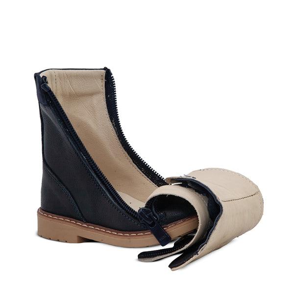 MARINE AVERY orthotics friendly hightop boots First Walkers